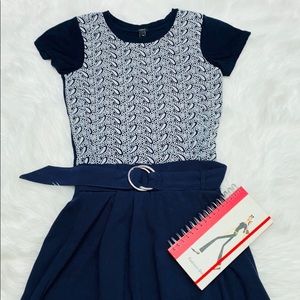 J.Crew Paisley Eyelet Shirt